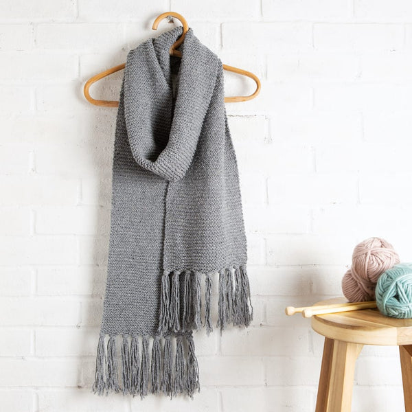 Dales Scarf Knitting Kit - Wool Couture