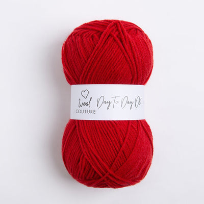 Day To Day DK Yarn - 100g - Wool Couture