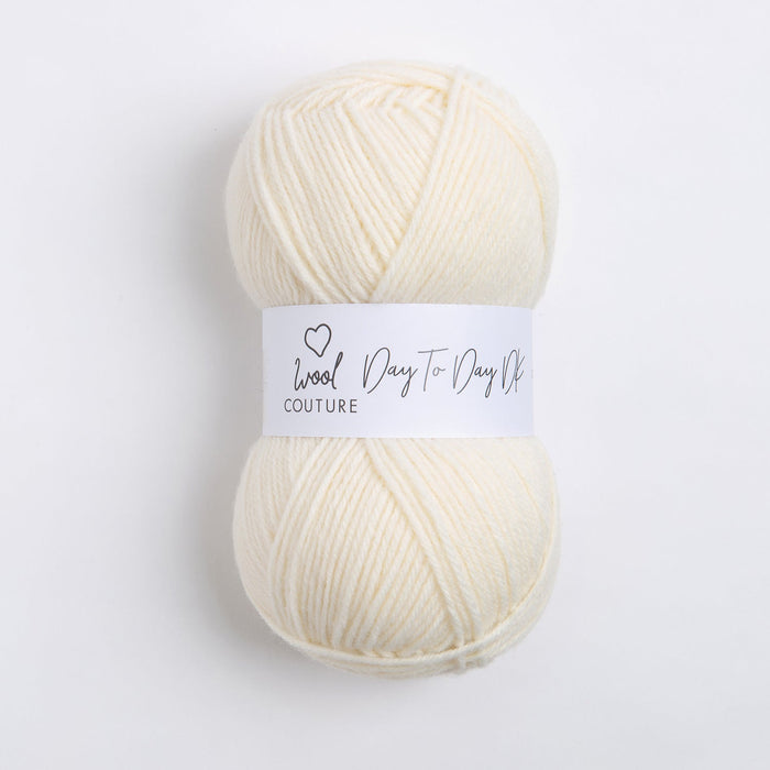 Day To Day DK Yarn - 100g - Wool Couture