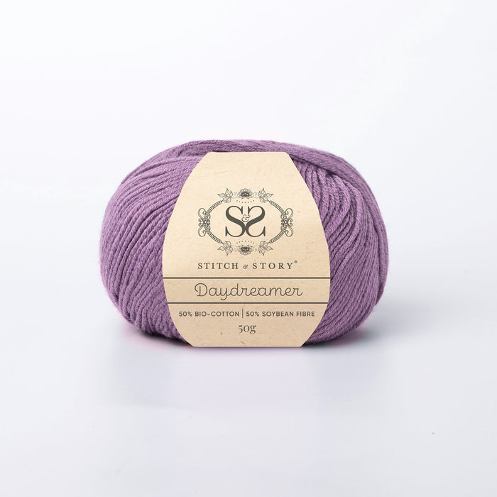 Daydreamer Yarn 50g Balls - Wool Couture