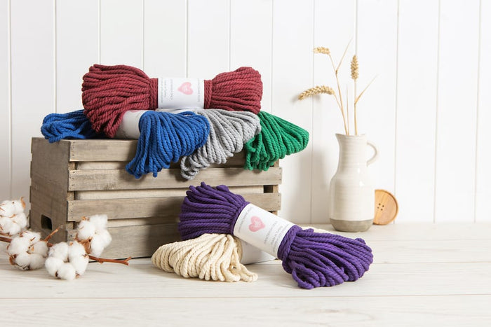 Deckchair Macrame Kit - Wool Couture