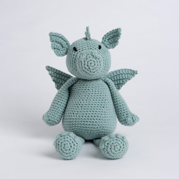 Dom The Dragon Crochet Kit - Cotton Collection - Wool Couture