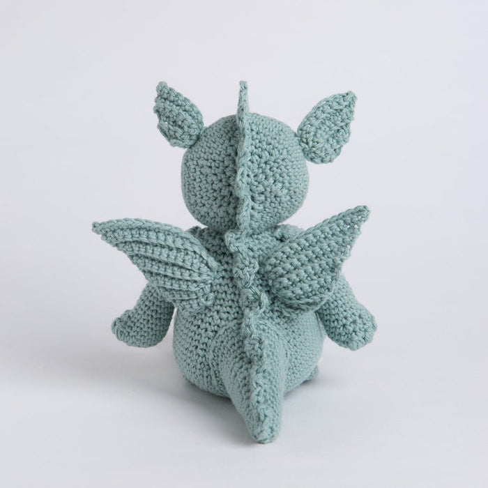 Dom The Dragon Crochet Kit - Cotton Collection - Wool Couture