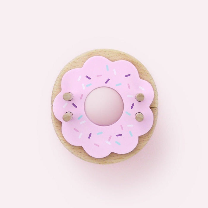 Donut Pom Maker - Medium - Strawberry - Wool Couture