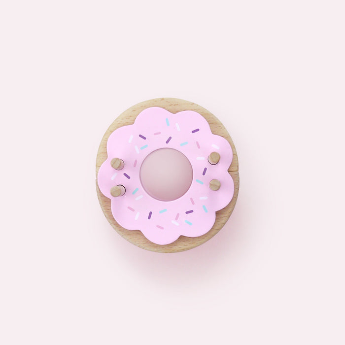 Donut Pom Maker - Medium - Strawberry - Wool Couture