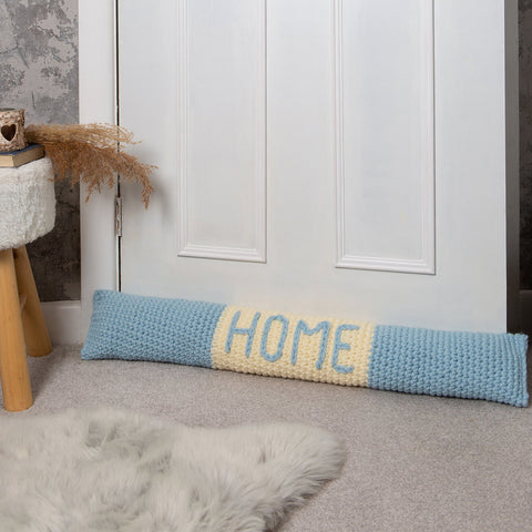Draught Excluder Crochet Kit - Wool Couture