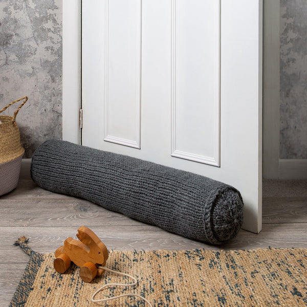 Draught Excluder - Knitting Kit - Wool Couture