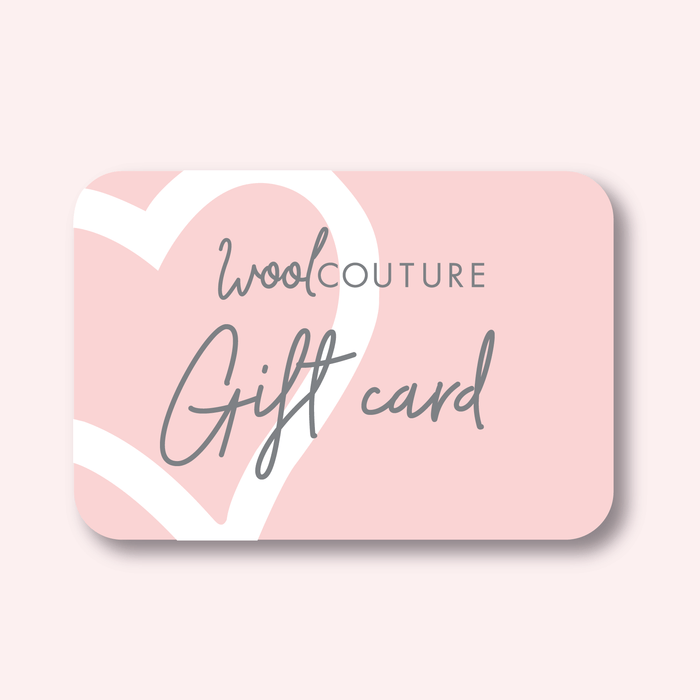 E-Gift Card - Wool Couture
