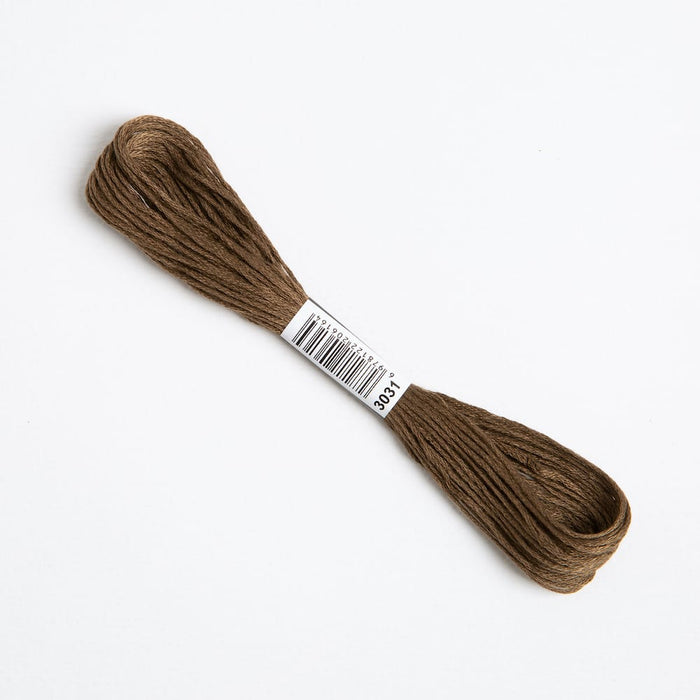 Earth Brown Embroidery Thread Floss 3031 - Wool Couture