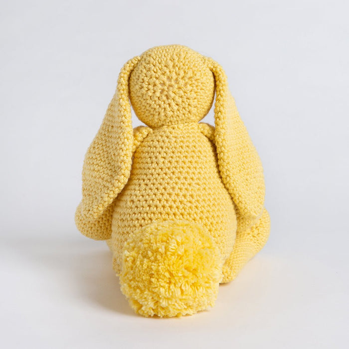 Easter Bunny Crochet Kit - Cotton Collection - Wool Couture