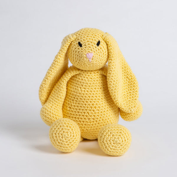Easter Bunny Crochet Kit - Cotton Collection - Wool Couture