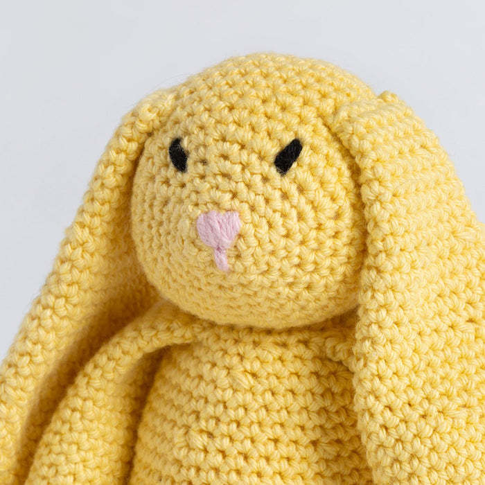 Easter Bunny Crochet Kit - Cotton Collection - Wool Couture