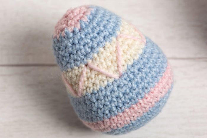 Easter Eggs Trio Crochet Kit - Wool Couture