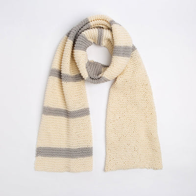 Easy Peasy Scarf Knitting Kit - Wool Couture