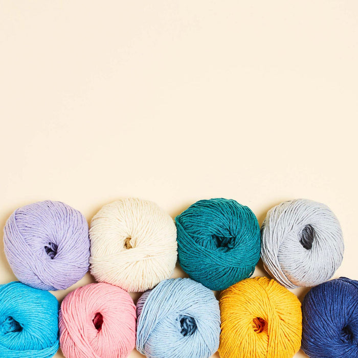 Eco Cotton 100g Balls - Wool Couture