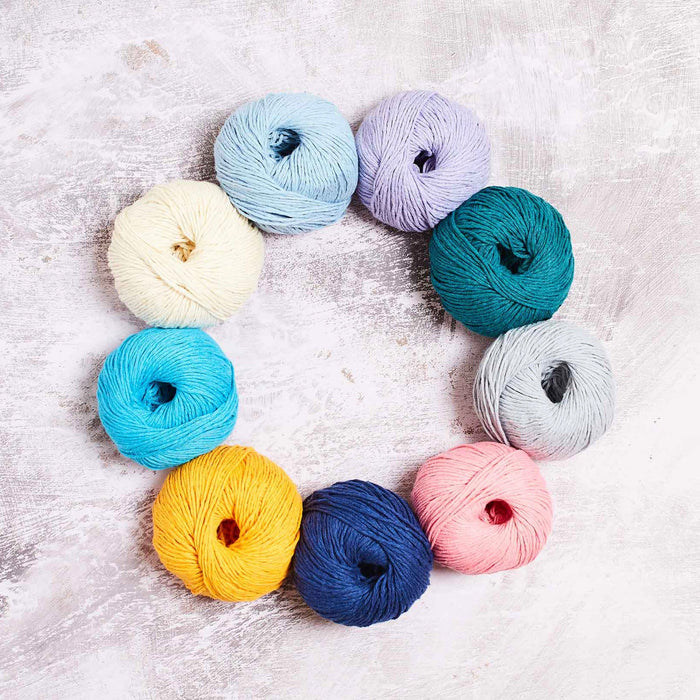 Eco Cotton 100g Balls - Wool Couture