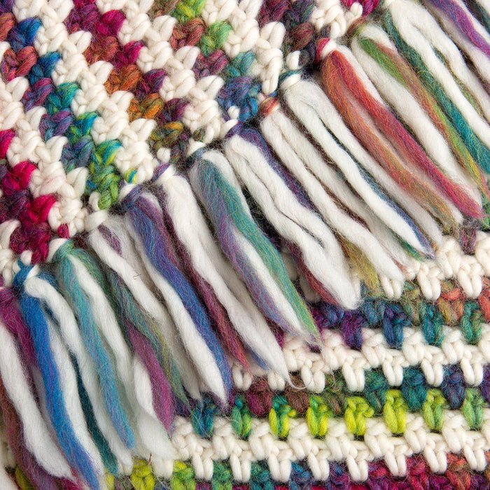 Ellie Blanket Crochet Kit - Wool Couture