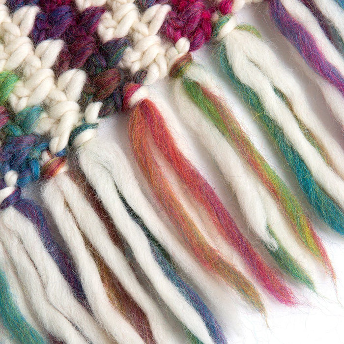 Ellie Blanket Crochet Kit - Wool Couture
