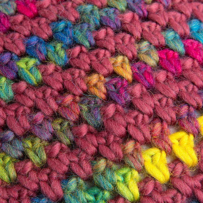 Ellie Cushion Crochet Kit - Wool Couture