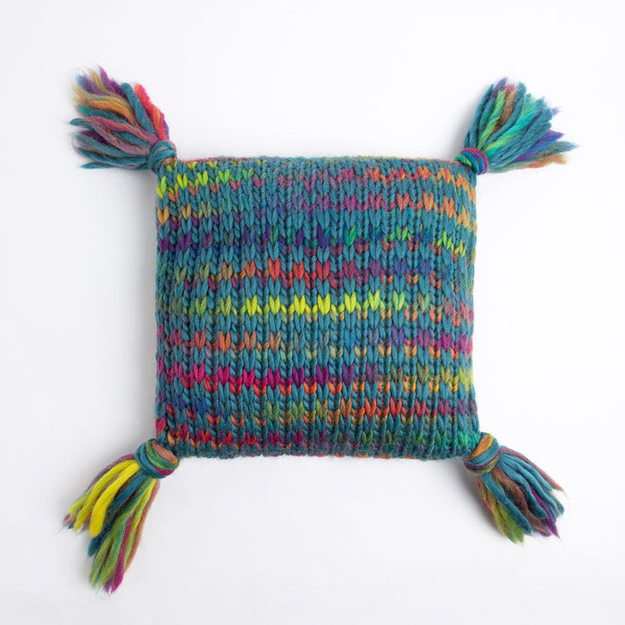 Ellie Cushion Knitting Kit - Wool Couture