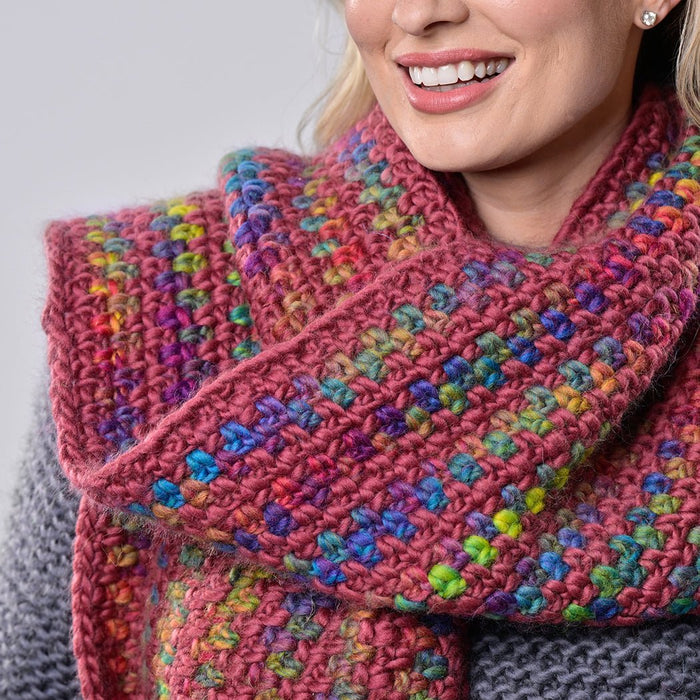 Ellie Scarf Crochet Kit - Wool Couture