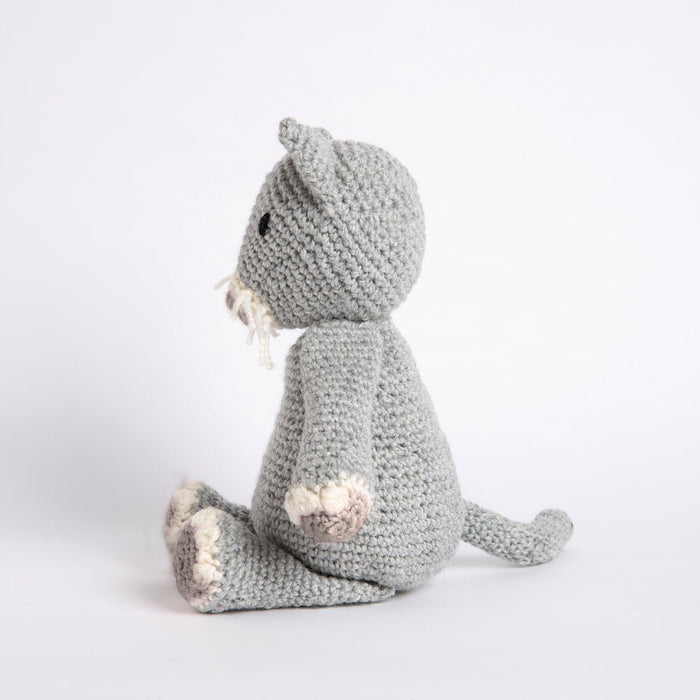 Elsie Kitten Crochet Kit - Wool Couture