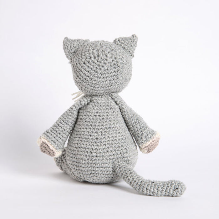 Elsie Kitten Crochet Kit - Wool Couture