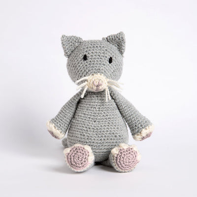 Elsie Kitten Crochet Kit - Wool Couture