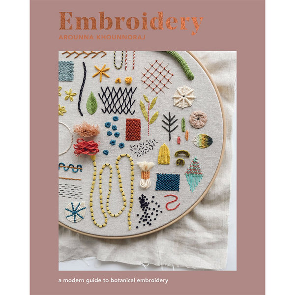 Embroidery Book - Arounna Khounnoraj - Wool Couture