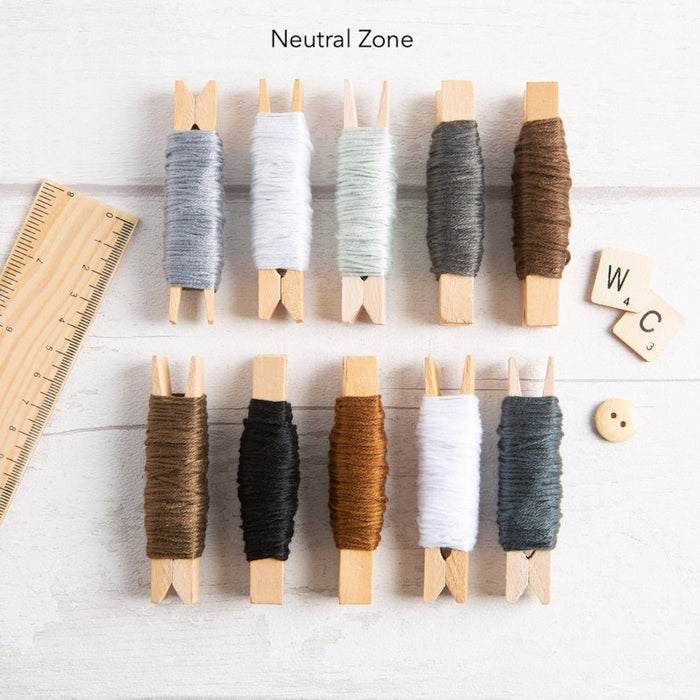 Embroidery Floss Packs of 10 - Wool Couture