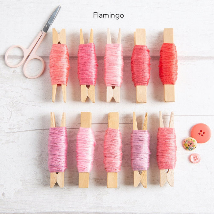 Embroidery Floss Packs of 10 - Wool Couture
