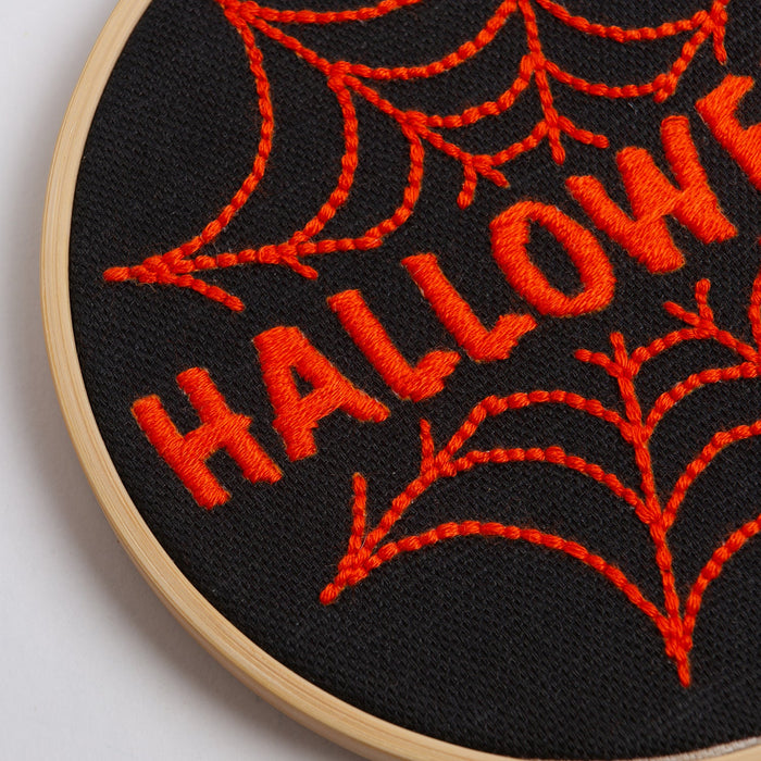 Embroidery Kit - Halloween - Wool Couture