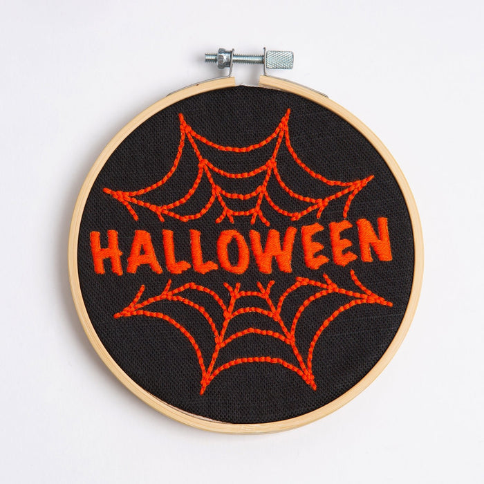 Embroidery Kit - Halloween - Wool Couture