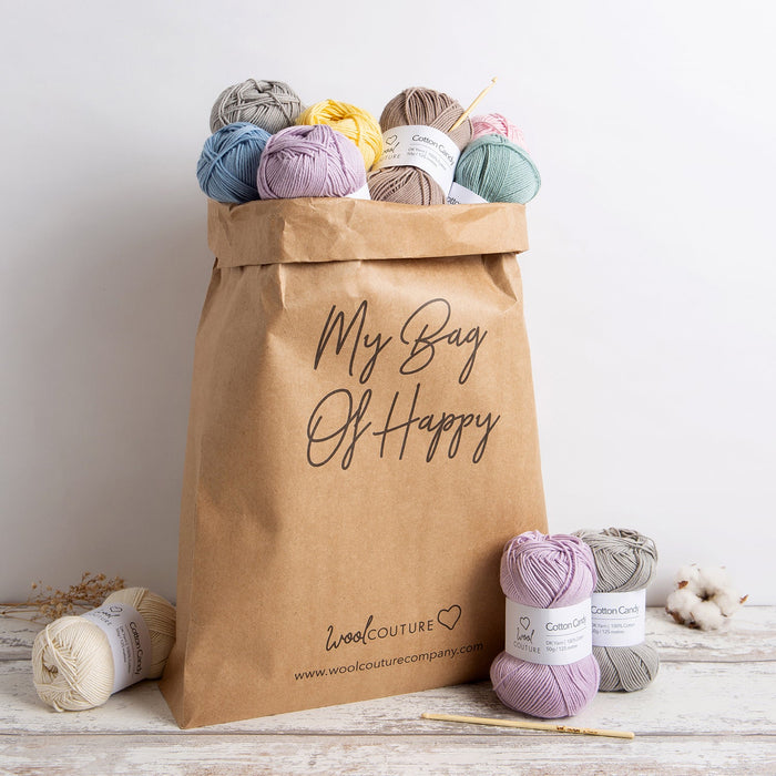 Emma Bag Crochet Kit - Wool Couture