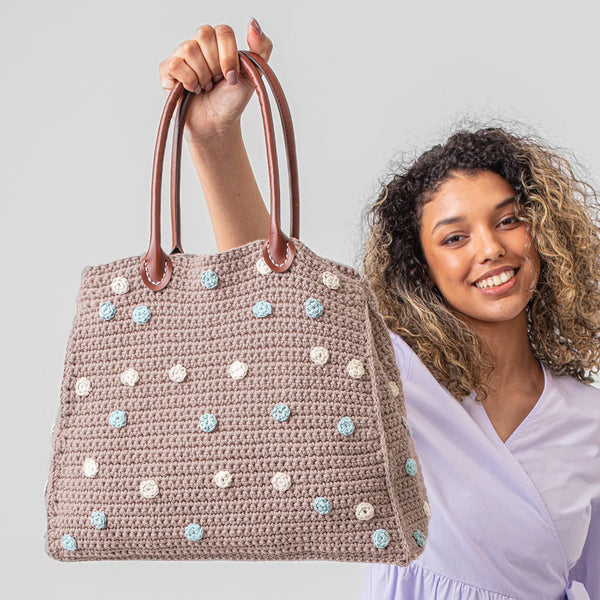 Emma Bag Crochet Kit - Wool Couture