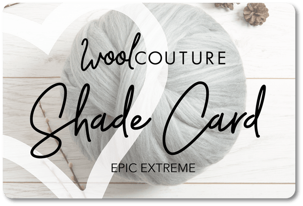 Epic Extreme - Sample Card - Wool Couture