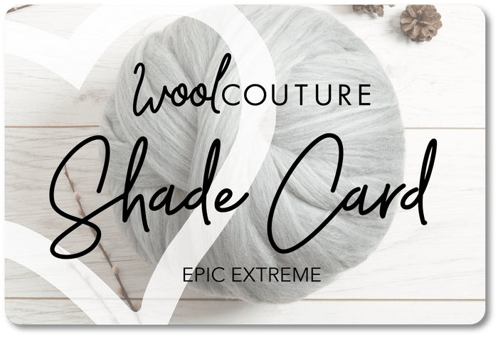 Epic Extreme - Sample Card - Wool Couture
