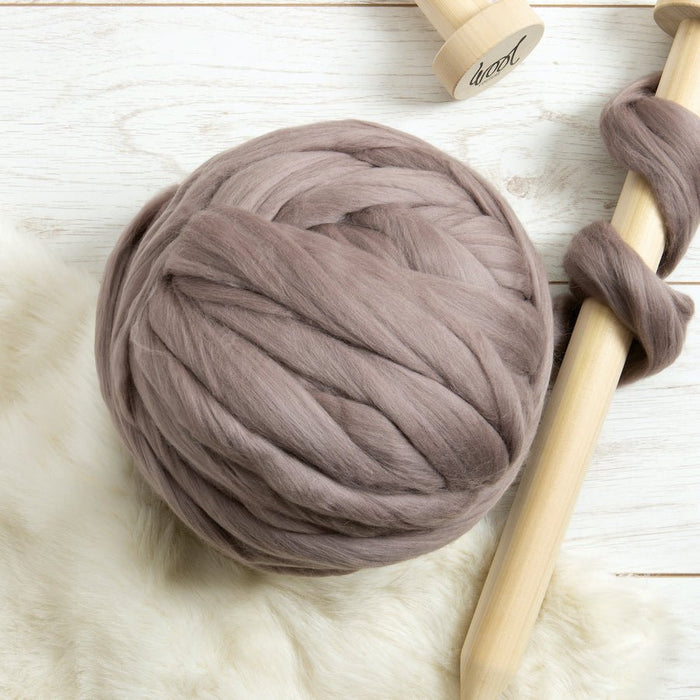 Extreme knitting Super bulky yarn | Merino wool yarn | Giant wool