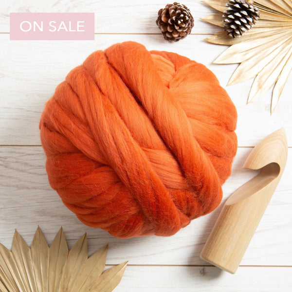 Epic Extreme Yarn SALE Cinnamon - Wool Couture