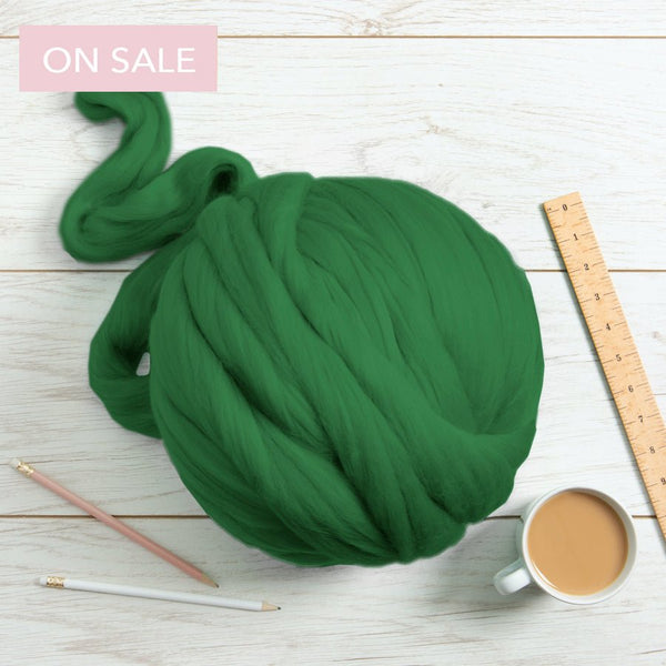 Epic Extreme Yarn SALE Forest Green - Wool Couture