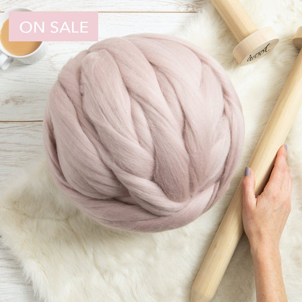 Epic Extreme Yarn SALE Mink - Wool Couture