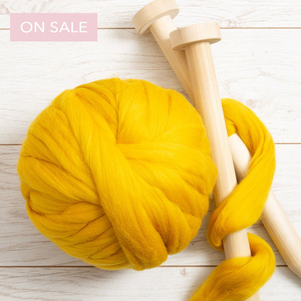 Epic Extreme Yarn SALE Mustard - Wool Couture