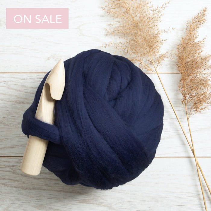 Epic Extreme Yarn SALE Petrol Blue - Wool Couture