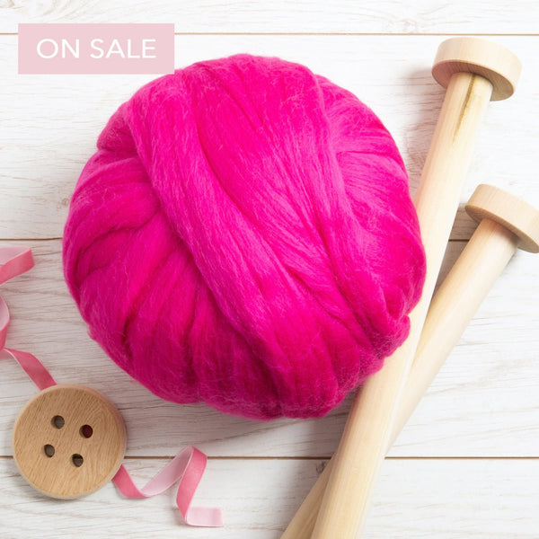 Epic Extreme Yarn SALE Raspberry - Wool Couture