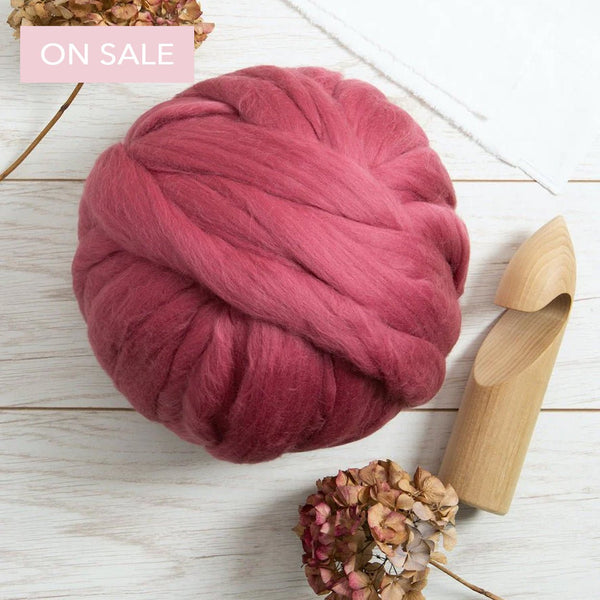 Epic Extreme Yarn SALE Soft Berry - Wool Couture