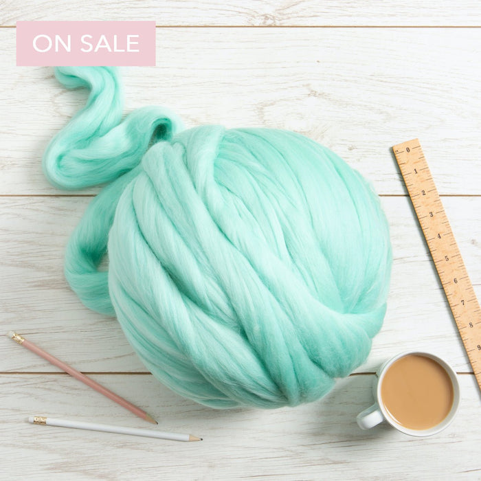 Epic Extreme Yarn SALE Spearmint - Wool Couture