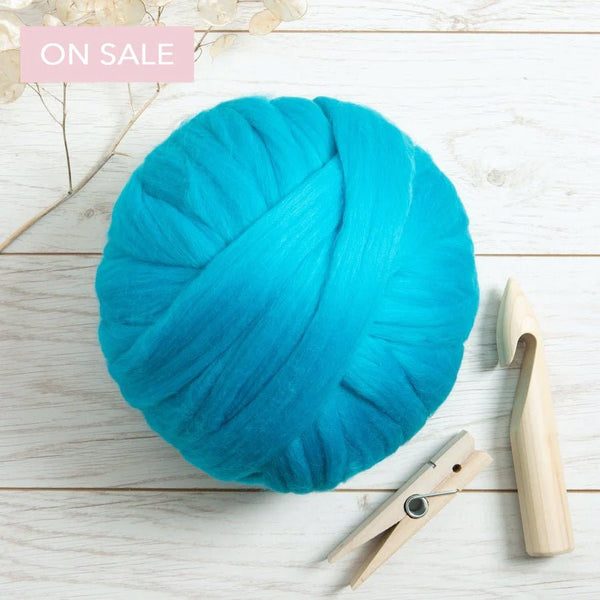 Epic Extreme Yarn SALE Turquoise - Wool Couture