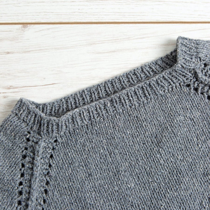 Eve Jumper Knitting Kit - Wool Couture