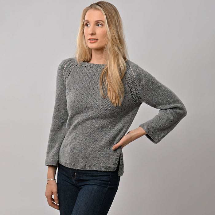 Eve Jumper Knitting Kit - Wool Couture