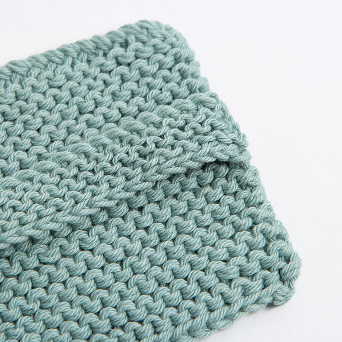 Face Cloth and Scrub Pad Knitting Kit - Wool Couture